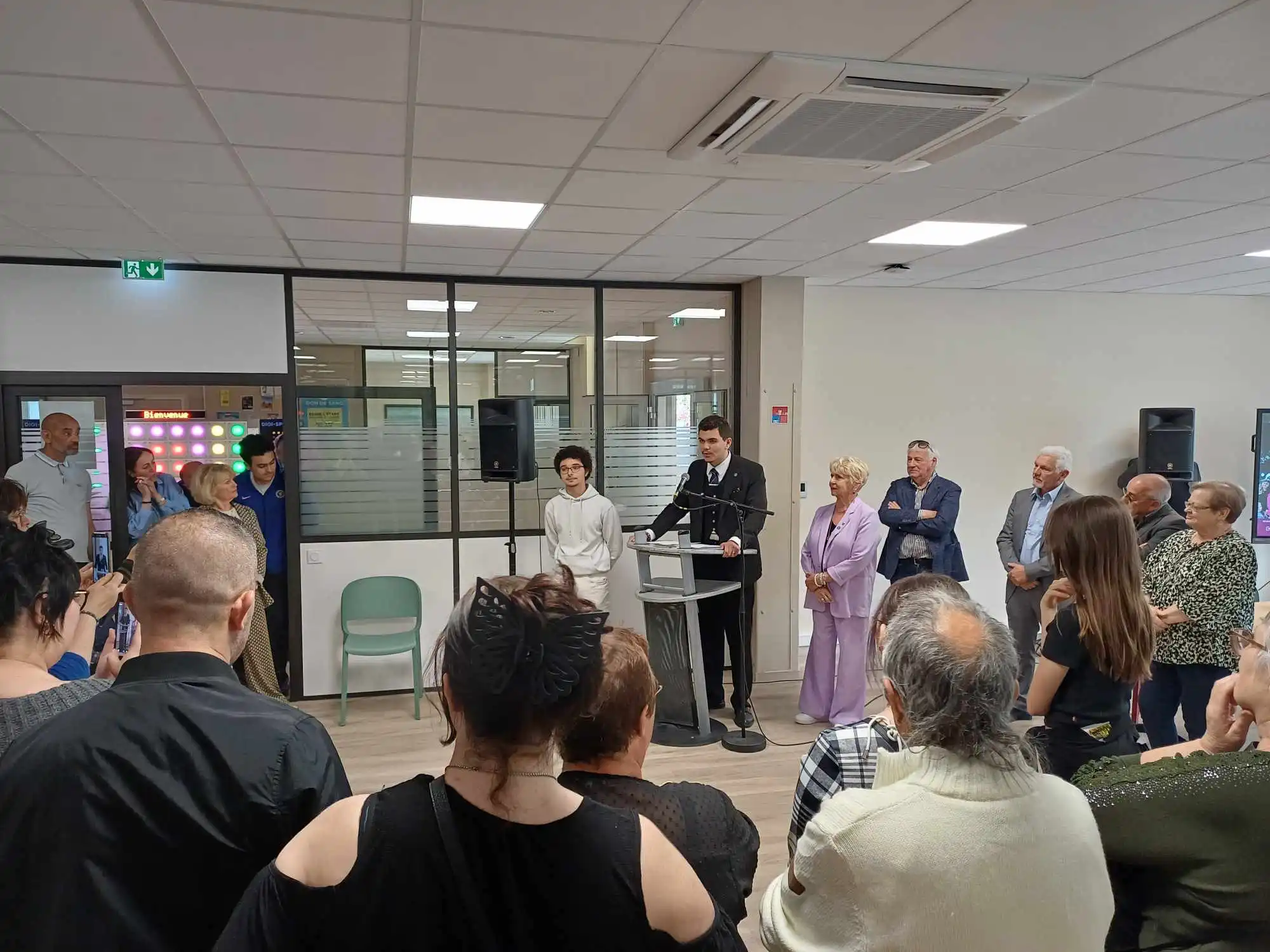 Photo de l'anniversaire de l'association